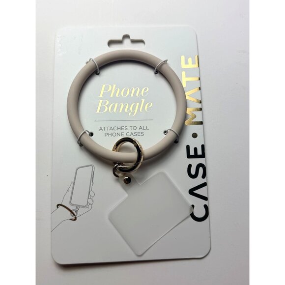 Case Mate Other - Case Mate Phone Bangle Chic Teal & Silver Ring Design For Cases